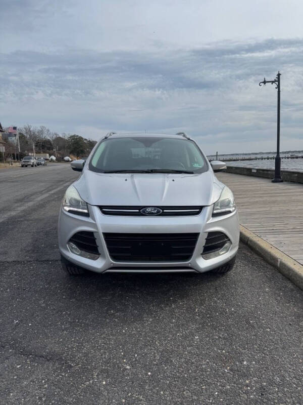 2016 Ford Escape Titanium