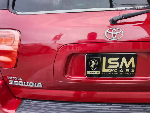 2002 Toyota Sequoia SR5