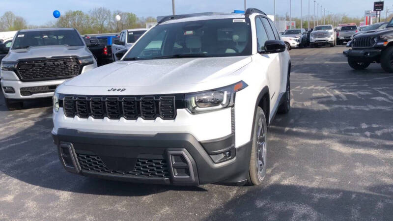 2026 Jeep Cherokee Laredo