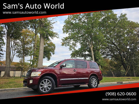2010 Infiniti QX56 for sale at Sam's Auto World in Roselle NJ