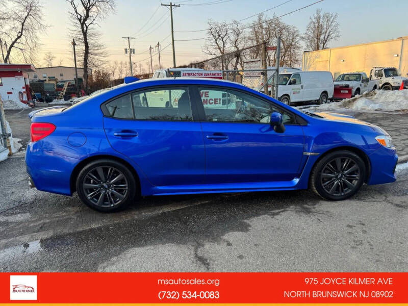 2020 Subaru WRX