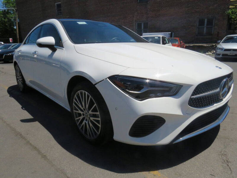 2025 Mercedes-Benz CLA CLA 250 4MATIC