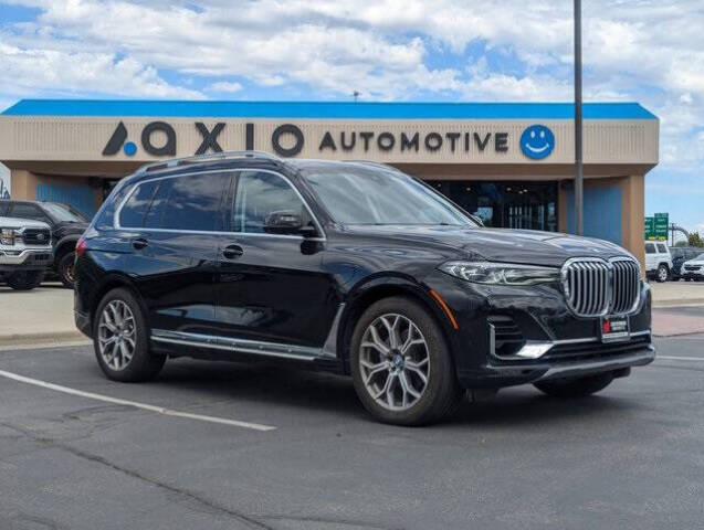 2020 BMW X7 for sale at Axio Auto Boise in Boise, ID