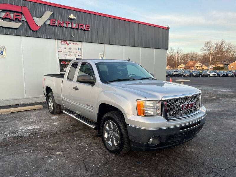 2013 GMC Sierra 1500 SLE