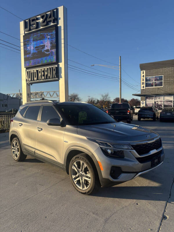 2021 Kia Seltos S's photo