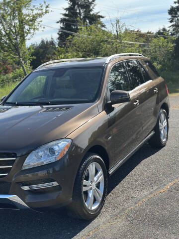2012 Mercedes-Benz M-Class ML 350 BlueTEC