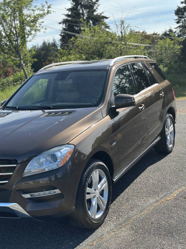 2012 Mercedes-Benz M-Class ML 350 BlueTEC