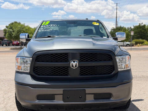 2013 RAM 1500 Tradesman