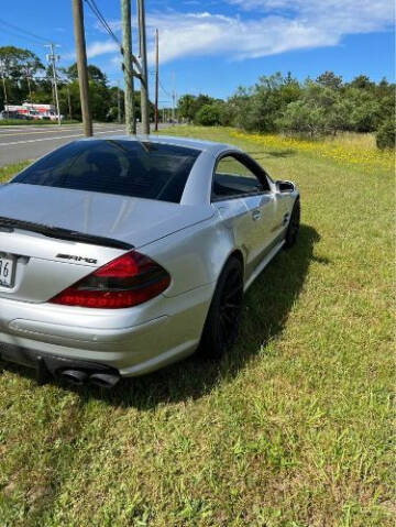 2005 Mercedes-Benz SL55 AMG