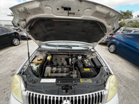 2005 Mercury Montego Luxury