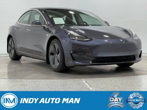 2019 Tesla Model 3 for sale at INDY AUTO MAN in Indianapolis IN