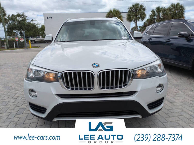 2016 BMW X3 xDrive28i