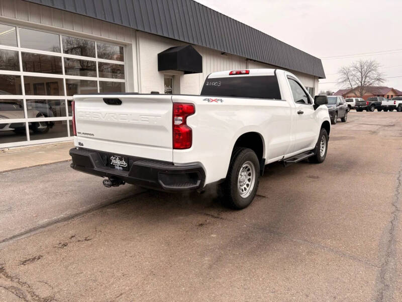 2022 Chevrolet Silverado 1500 Work Truck