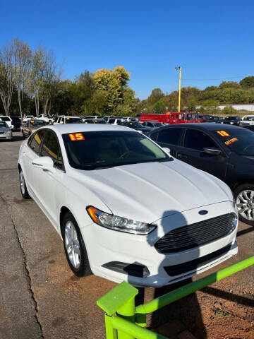 2015 Ford Fusion for sale at Space & Rocket Auto Sales in Meridianville AL