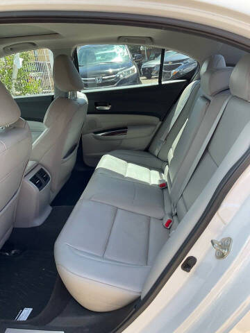 2015 Acura TLX w/Tech
