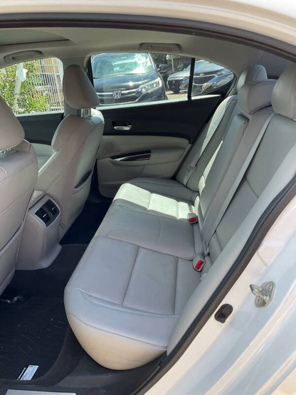 2015 Acura TLX w/Tech