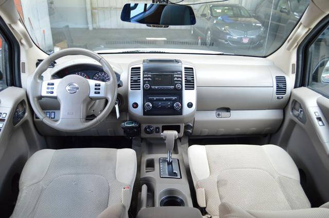 2013 Nissan Frontier SV