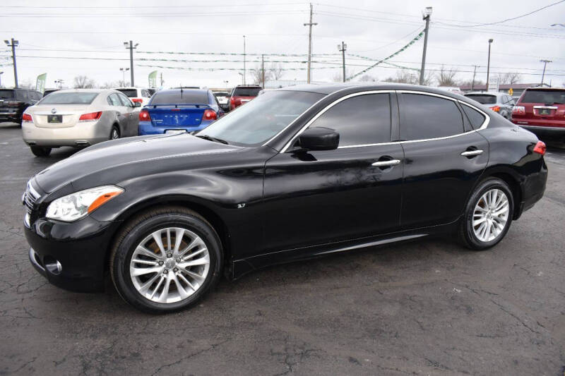 2012 Infiniti M37 x