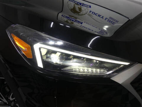 2020 Hyundai Tucson Sport