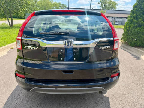 2016 Honda CR-V LX