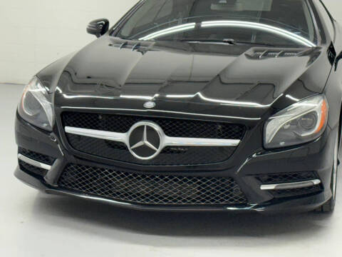2014 Mercedes-Benz SL-Class SL 550