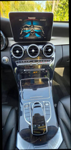2015 Mercedes-Benz C-Class C 300