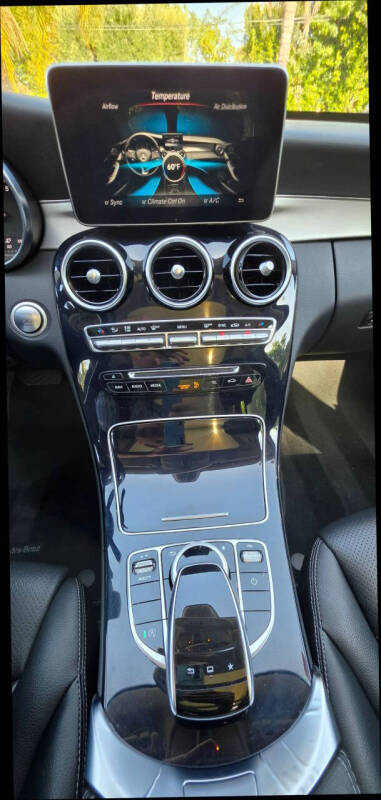 2015 Mercedes-Benz C-Class C 300
