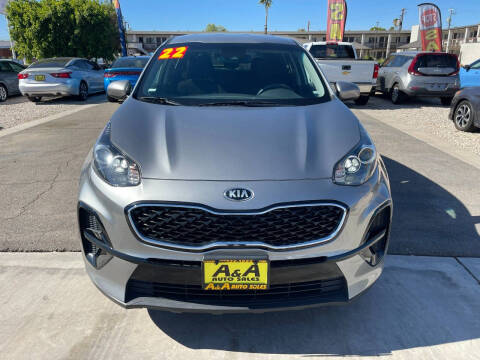 2022 Kia Sportage LX