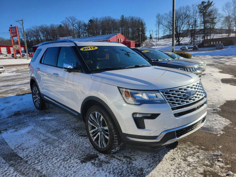 2018 Ford Explorer Platinum
