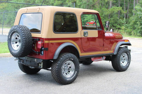 1986 Jeep CJ-7