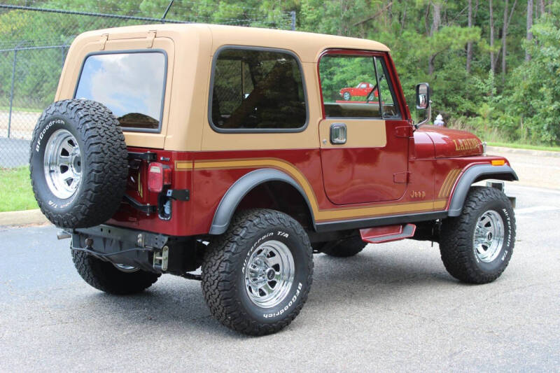 1986 Jeep CJ-7