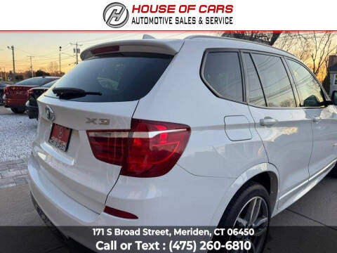 2016 BMW X3 xDrive28i