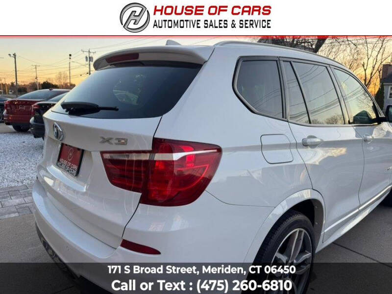 2016 BMW X3 xDrive28i
