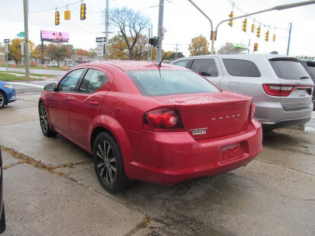 2014 Dodge Avenger SE