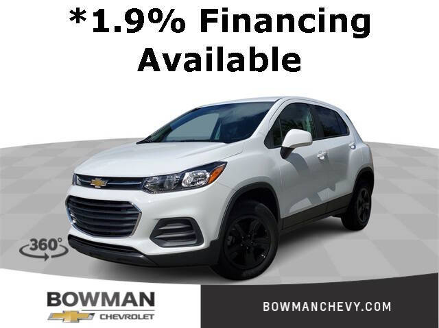 2022 Chevrolet Trax for sale at Bowman Auto Center in Clarkston, MI