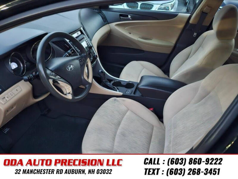 2013 Hyundai Sonata GLS