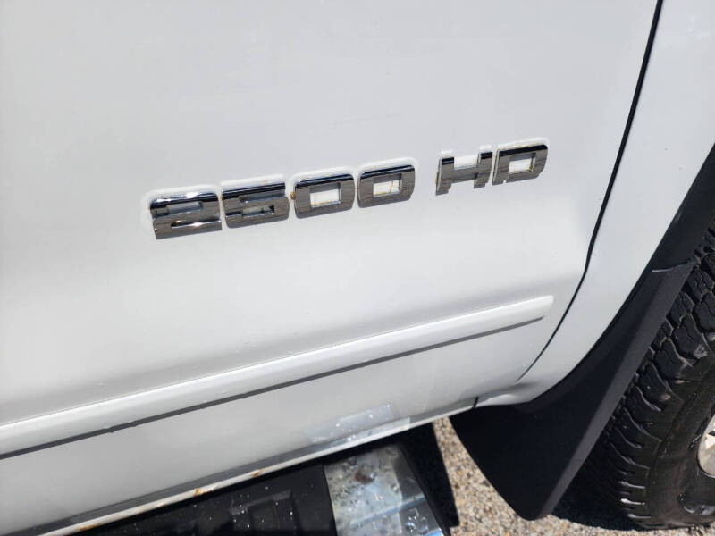 2015 GMC Sierra 2500HD SLE