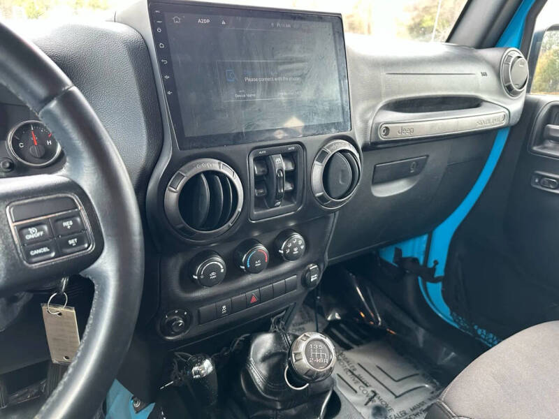 2017 Jeep Wrangler Unlimited