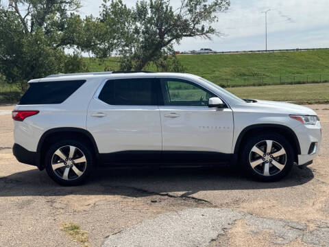 2018 Chevrolet Traverse LT Leather