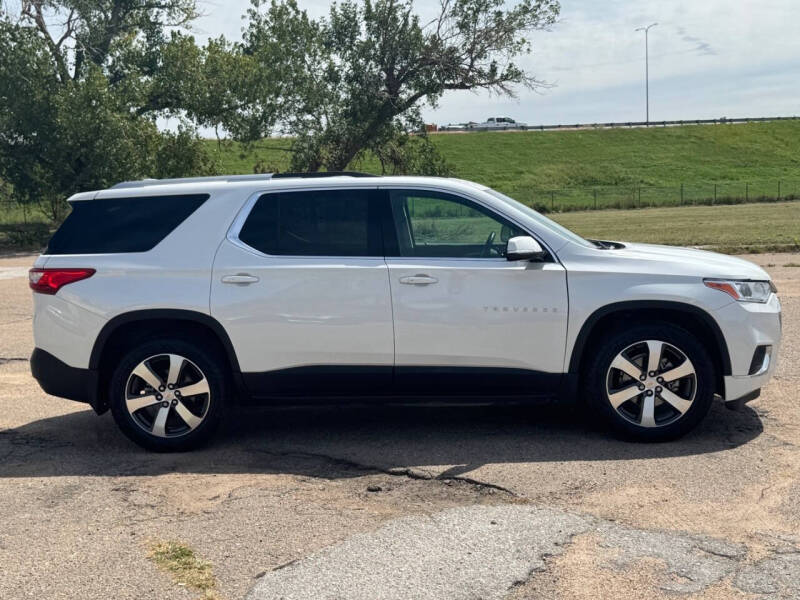 2018 Chevrolet Traverse LT Leather