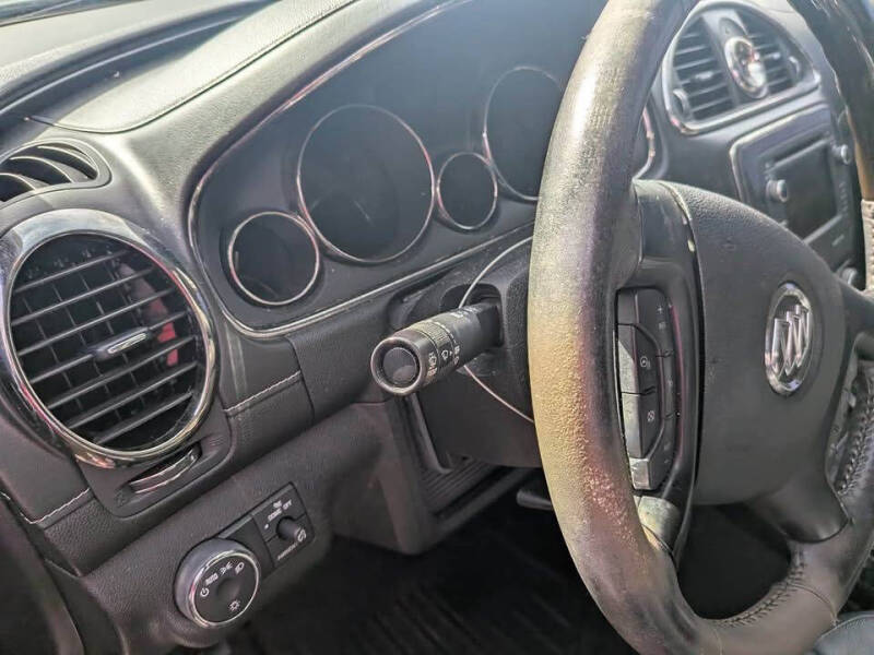 2017 Buick Enclave Leather