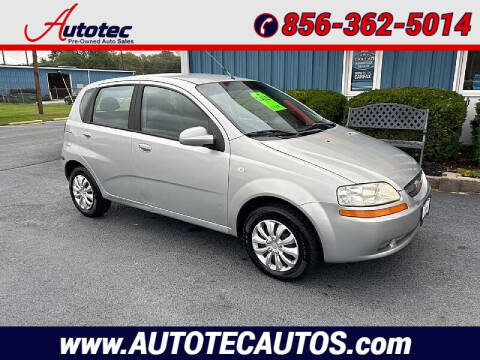 2006 Chevrolet Aveo for sale at Autotec Auto Sales in Vineland NJ