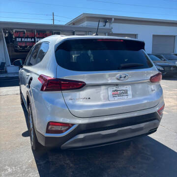 2019 Hyundai Santa Fe SE 2.4L