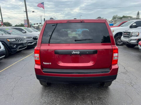 2016 Jeep Patriot
