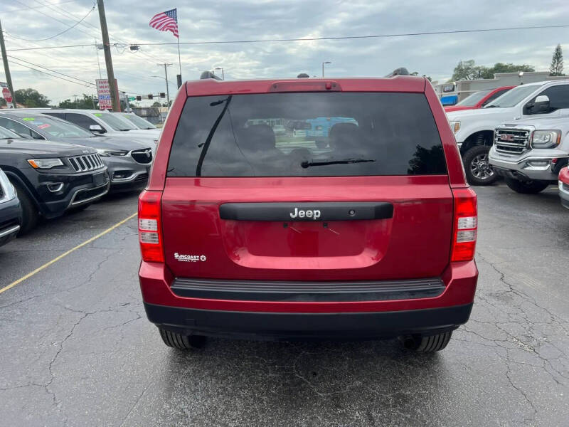 2016 Jeep Patriot
