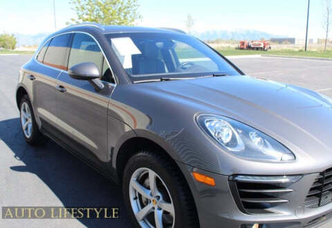 2015 Porsche Macan S