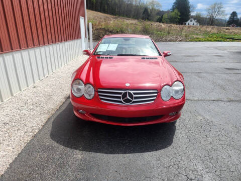 2005 Mercedes-Benz SL-Class SL 500