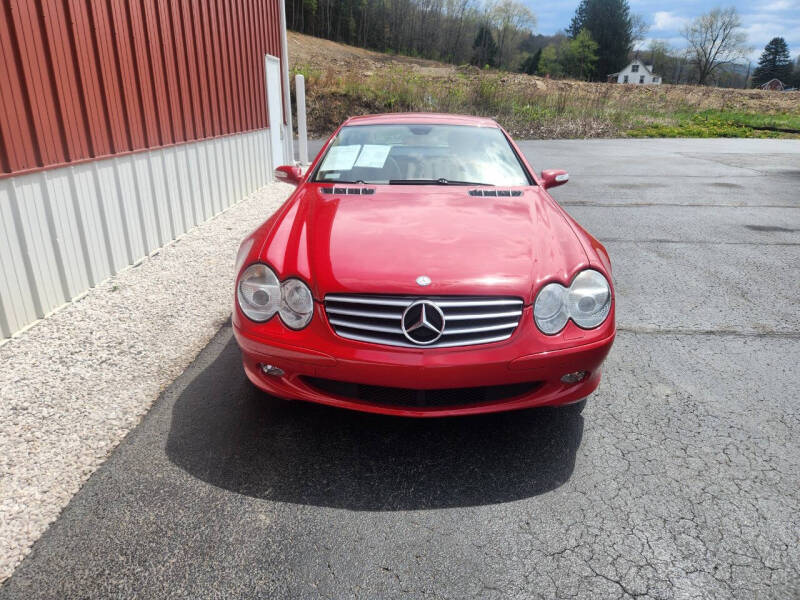 2005 Mercedes-Benz SL-Class SL 500