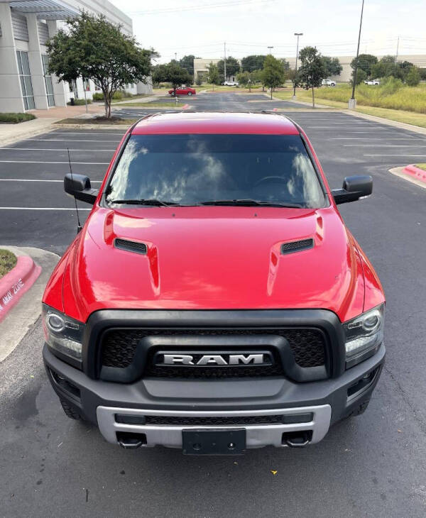2016 RAM 1500 Rebel
