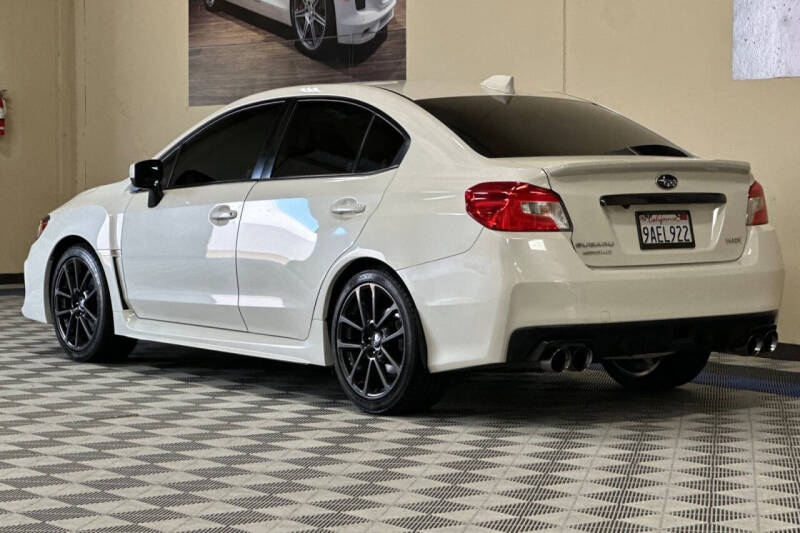 2021 Subaru WRX Limited